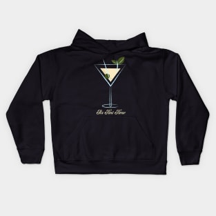 It's Tini Time Kids Hoodie